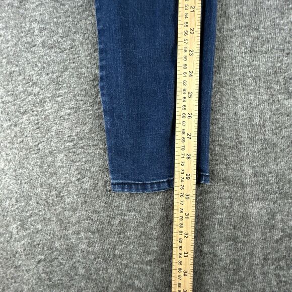 Juicy Couture Pull On Denim Leggings Womens Sz 6 28x29 Skinny Jeggings Mid Rise - Picture 9 of 11